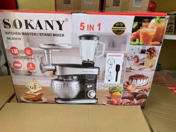 Sokany 5 in 1 Smart Kitchen Master Combo · Photo 1