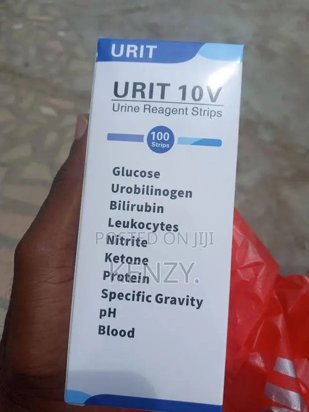Urine Test Strips · Photo 1