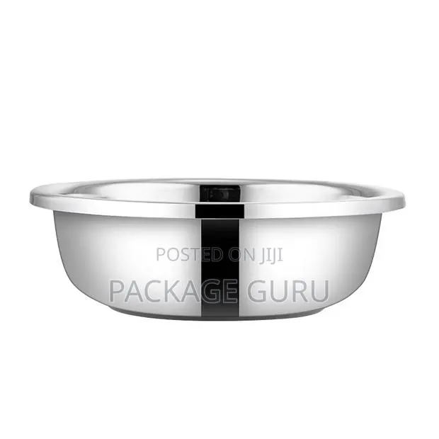 Stainless Steel Bowl 12 Litre Capacity