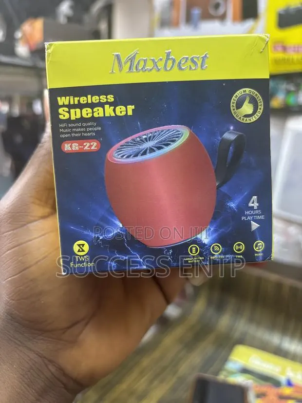 Portable Wireless Speaker · Photo 1