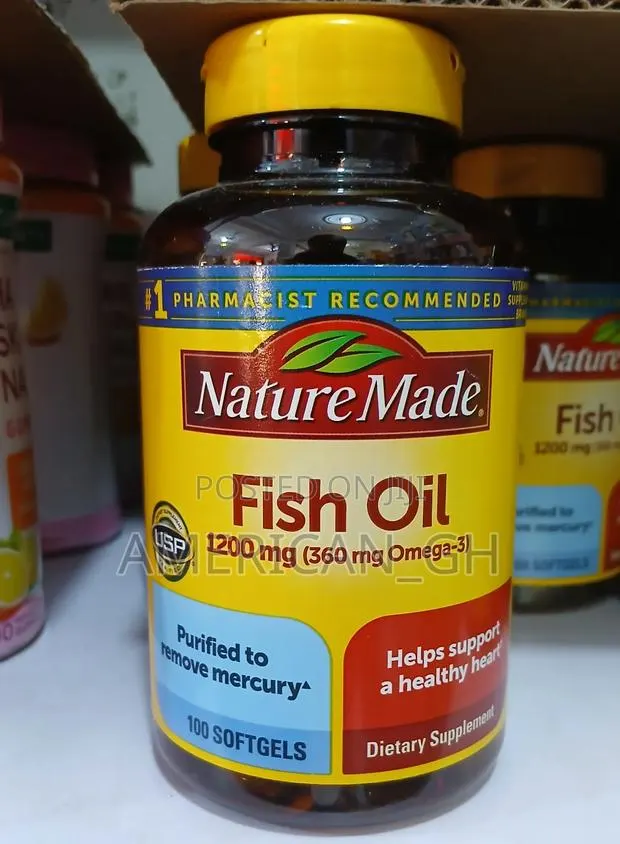 Nature Made Fish Oil, 1200mg, 150 Softgels · Photo 1