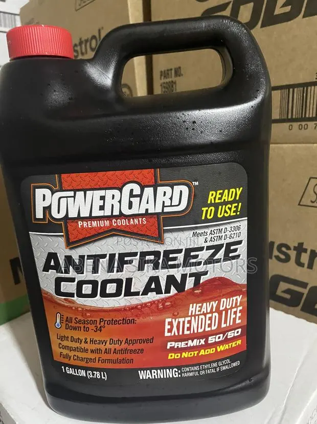 Powergard Antifreeze Coolant · Photo 1