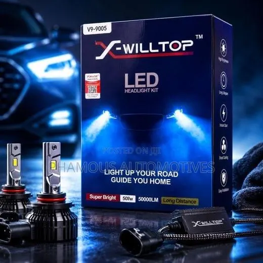 X-Willtop LED Headlight Kit · Photo 1