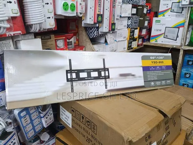 Fixed Flat Tv Bracket for 40-110 Inch Big Size Tv Wall Mount · Photo 1