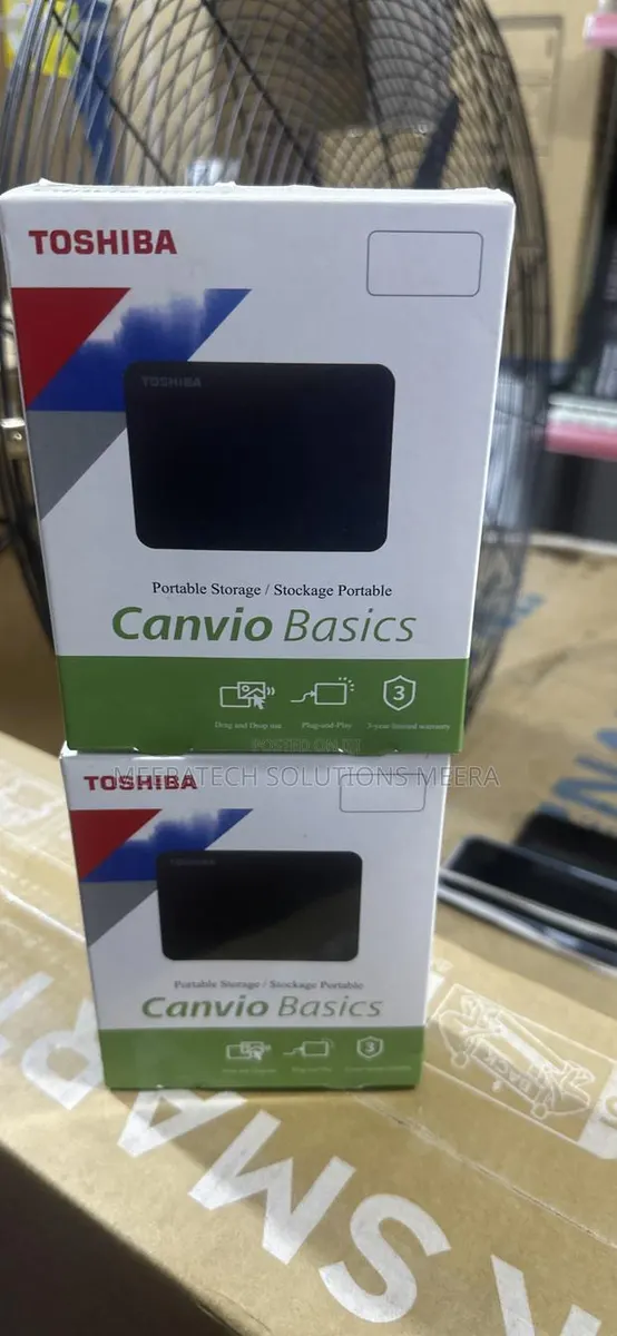 Toshiba Hard Disk Case · Photo 1
