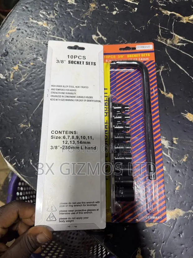 3/8 Socket Sets · Photo 1