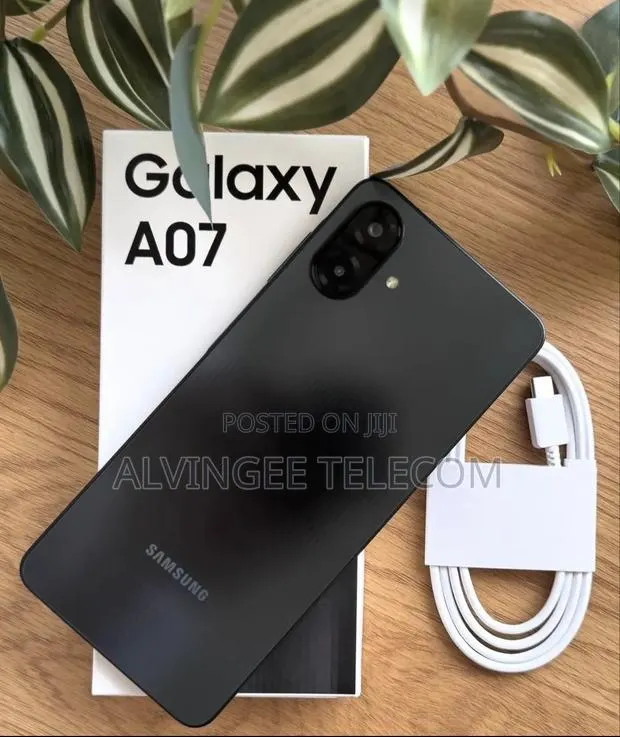 New Samsung Galaxy A07 128 GB Black · Photo 1