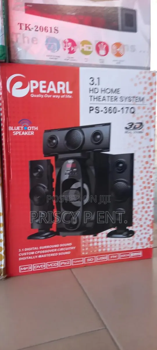 Unique Pearl Home Theater · Photo 1