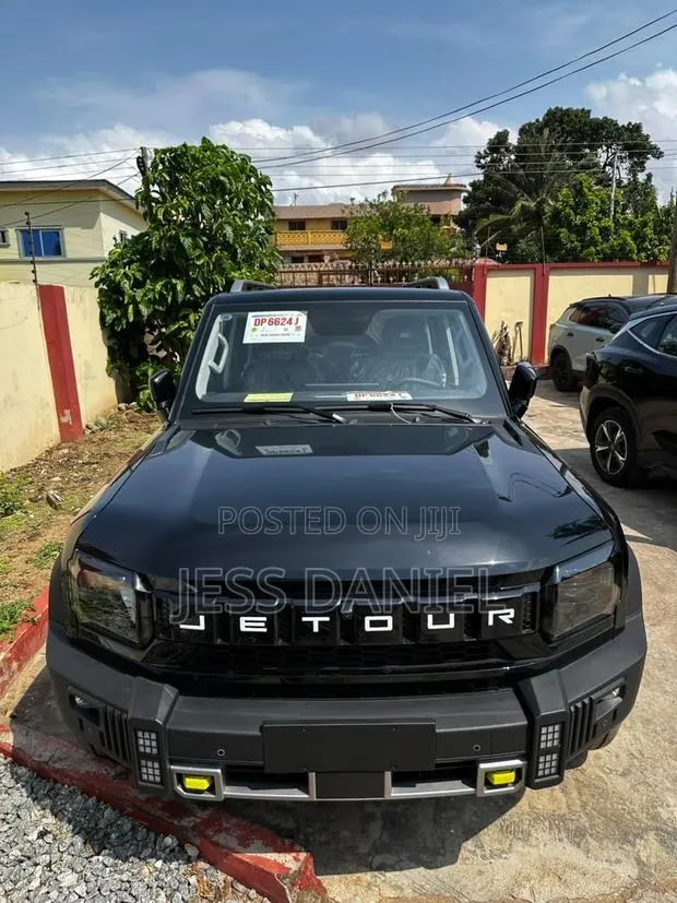 New Jetour T2 1.5 Petrol AWD 2025 Black · Photo 1