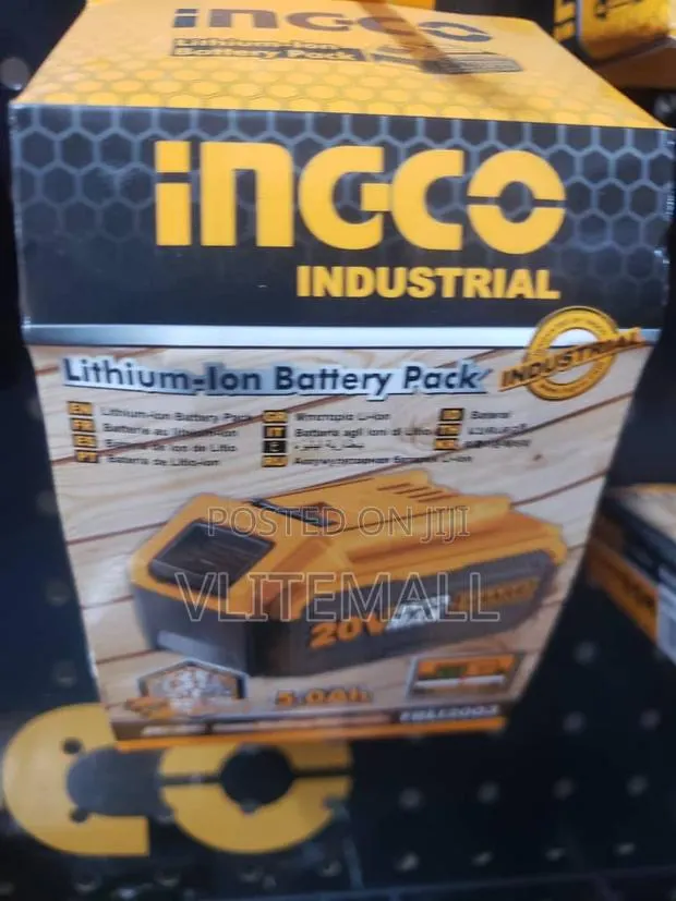 Lithium-Ion Battery Pack 20v · Photo 1