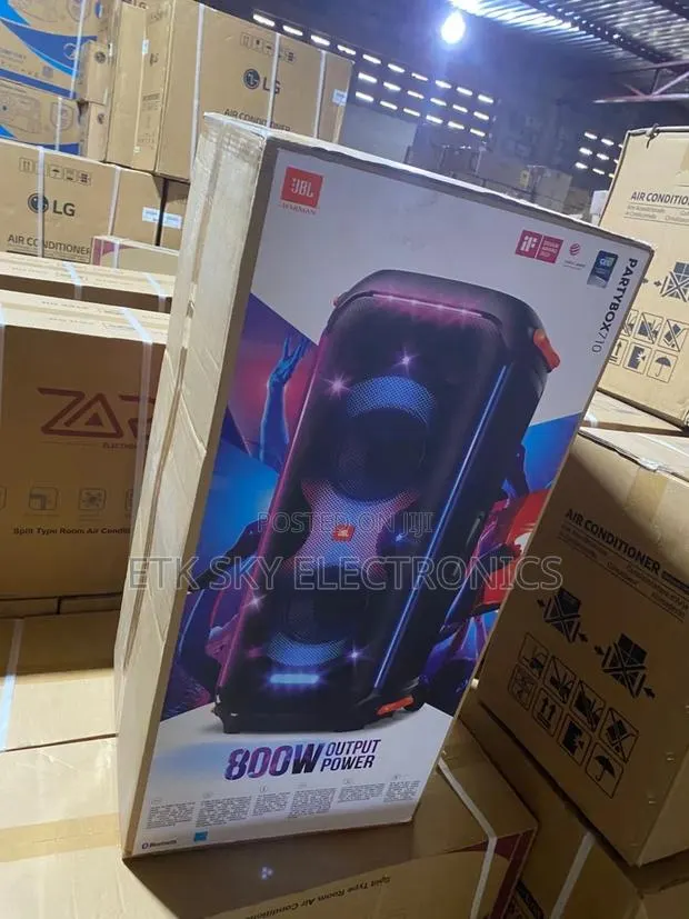 JBL Partybox710 800watts All in One Bluetooth Speaker · Photo 1