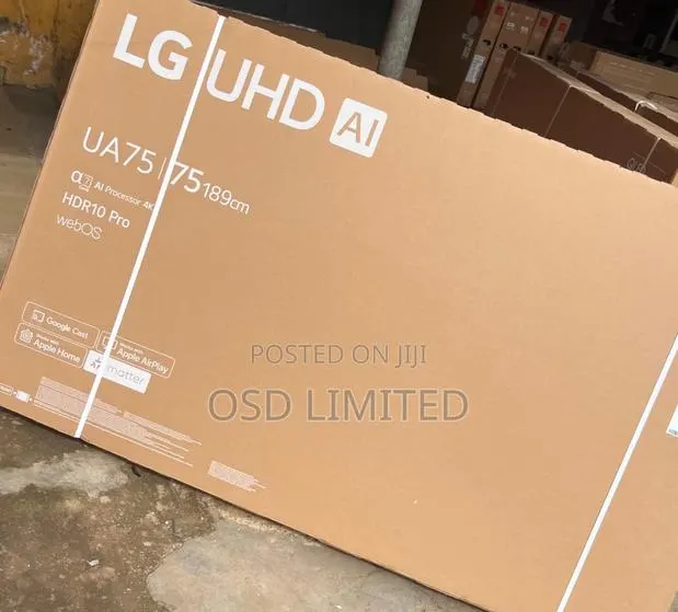 Control Your World: Lg 75" Smart Tv With Ai Voice Id · Photo 1