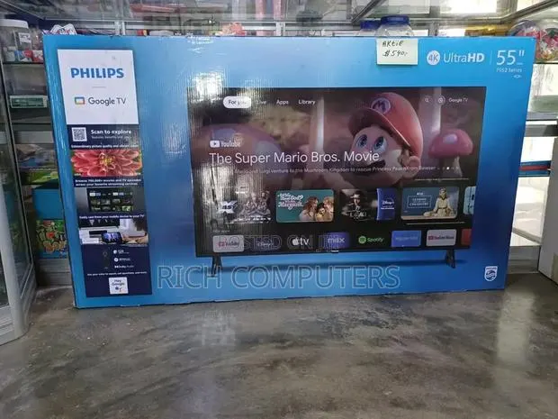 55inches Qled Tv · Photo 1