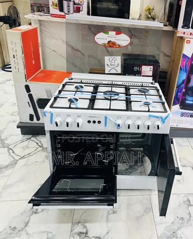 Choose Premium Mideatech 5 Gas Burner With Oven and Grill(White) · Photo 1