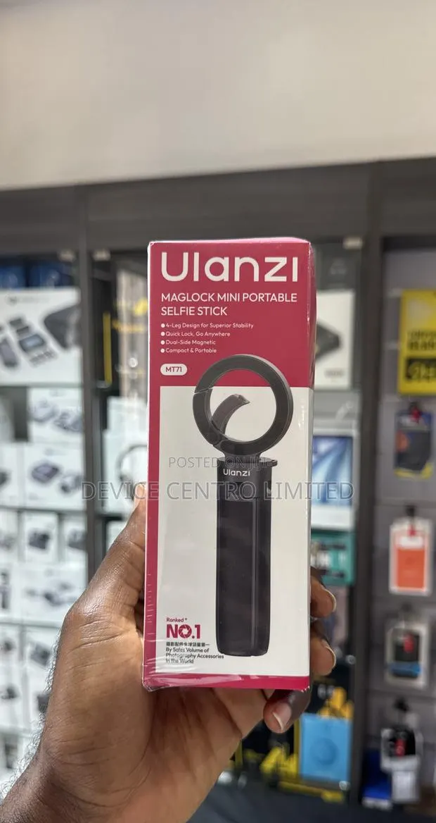 Ulanzi MT71 Maglock Mini Portable Selfie Stick · Photo 1