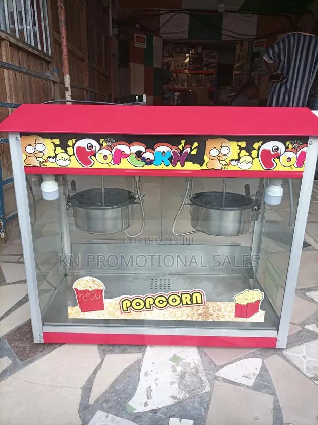 2 In 1 Popcorn Machine 2 Pots · Photo 1