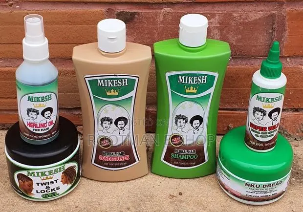 Natural Mikesh Hair Growth Set (6 Set) · Photo 1