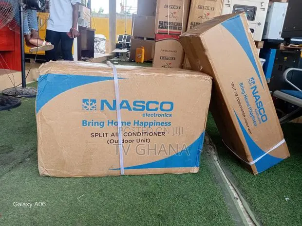 NASCO 1.5HP AC – Reliable Cooling for Hot Weather1.5hp AC · Photo 1