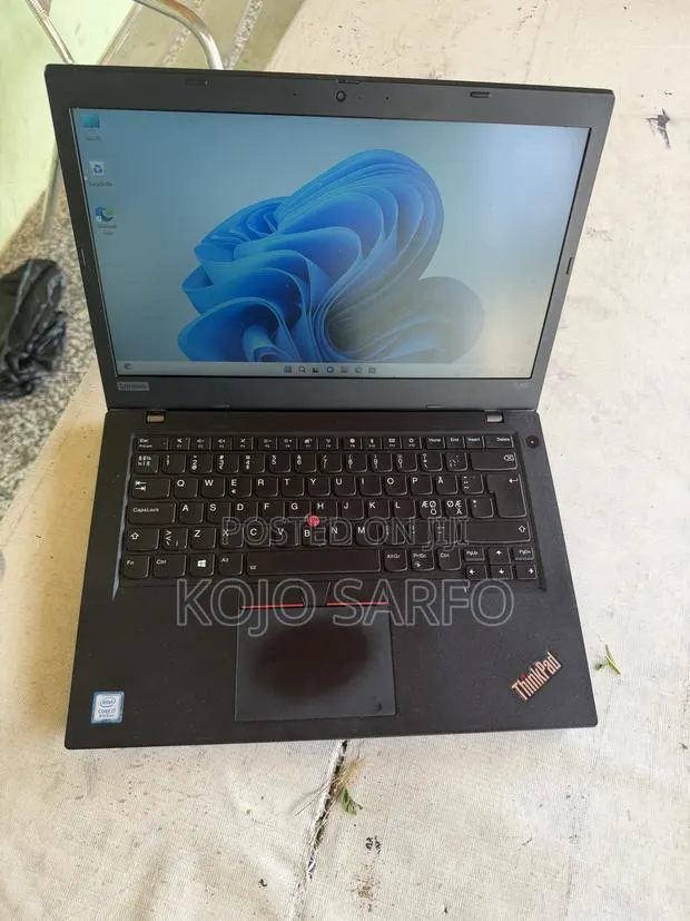 Laptop Lenovo ThinkPad L490 8GB Intel Core i7 SSD 256GB · Photo 1