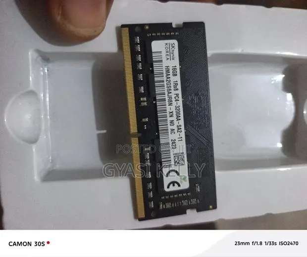 Laptop Memory 16gb Ddr4 3200mhz · Photo 1