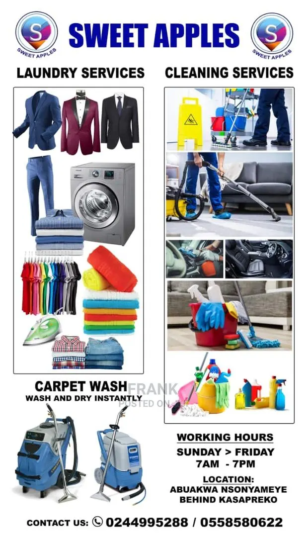Cleaning and Laundry Services in Kumasi · Photo 1