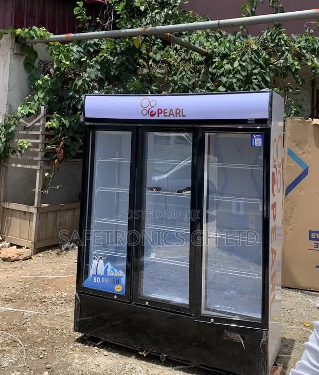 Pearl Top Class 950l Display PVC-150 Lockable Three Doors Fridge · Photo 1