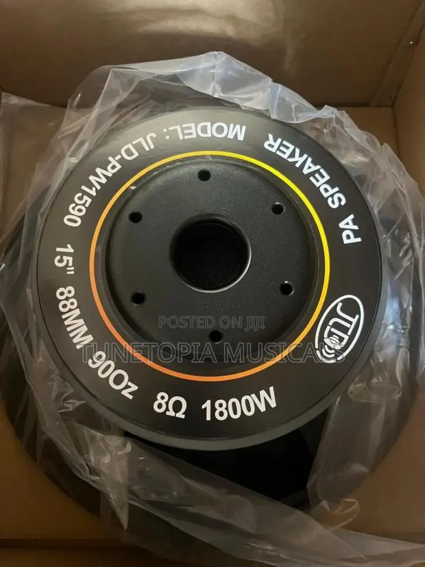 JLD-Pw1590 15inches Single Magnet Naked Pa Speaker · Photo 1
