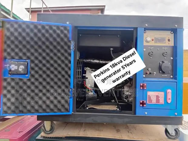 Perkins Diesel Generator 18kVA – Your Perfect Backup Power Solution · Photo 1