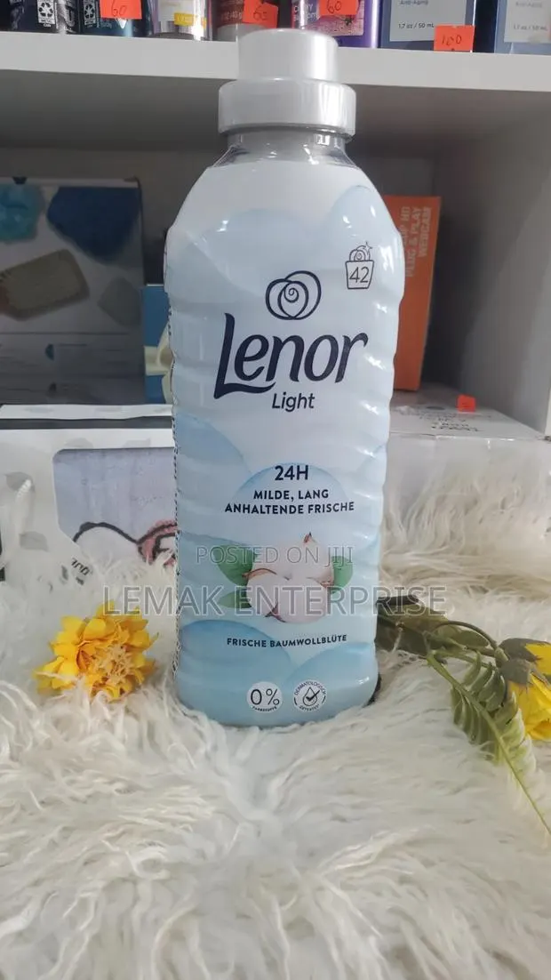 Lenor Fabric Softener Cotton Blossom Fabric Softener 42 Wash 882ml · Photo 1