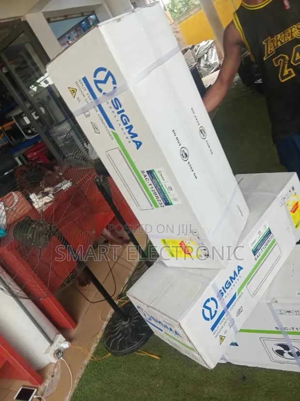 SIGMA 1.5HP Split Air Conditioner – Powerful Comfortable Cooling · Photo 1