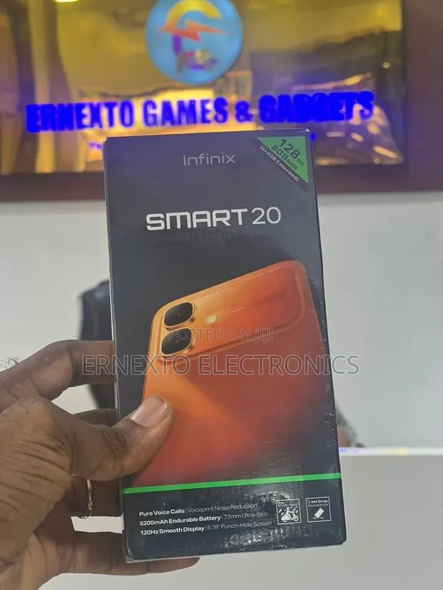New Infinix Smart 20 128 GB · Photo 1