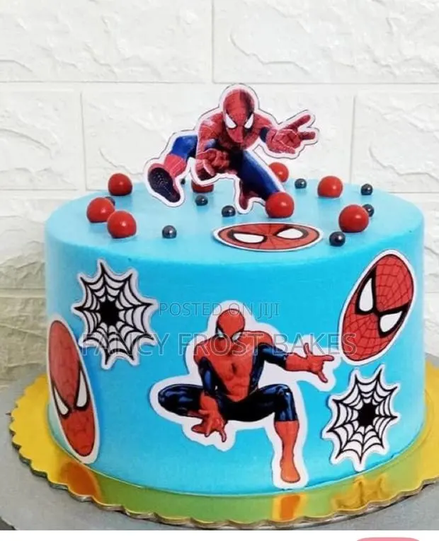 Spider-Man Cake · Photo 1