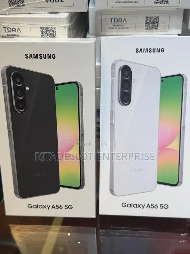 New Samsung Galaxy A56 256 GB · Photo 1