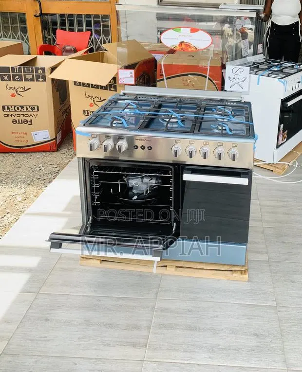Durable Mediatech 60x90 Freestanding 5 Gas Burner(Gray) · Photo 1