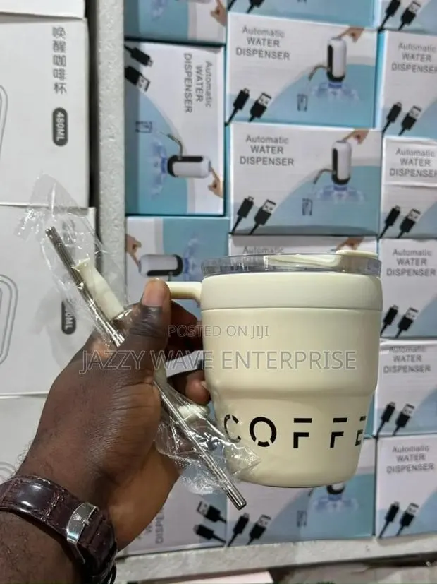 Stainless Coffee Cup · Photo 1