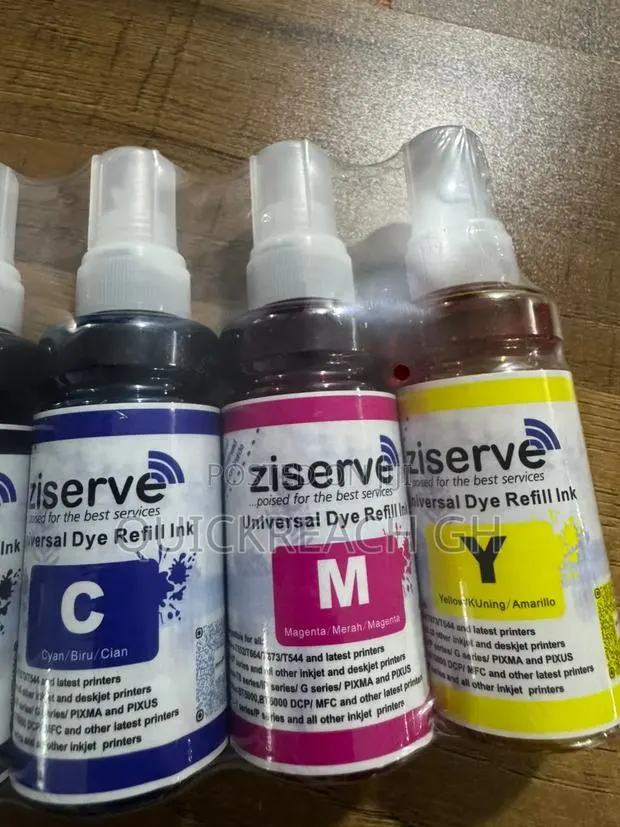 Universal Refill Ink for Epson, Canon Pixma HP, Color. · Photo 1