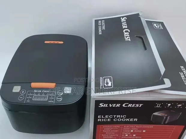 Multi Purpose Silver Crest Rice Cooker(For Sale) · Photo 1