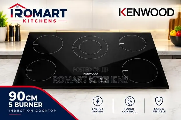 Top Quality Kenwood 90cm (5 Burner) Electric (Induction) Cooktop · Photo 1