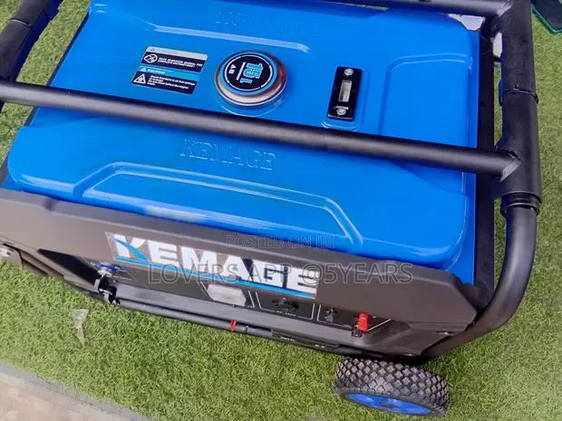 Actionable 7.5kva Kemage Keystart Petrol Kemage Generator · Photo 1