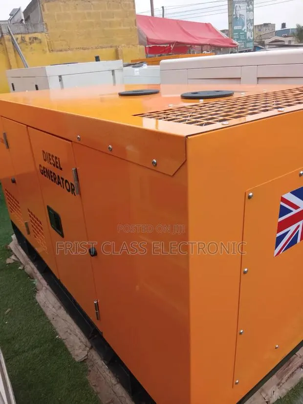 Perkins 35kVA Generator for Sale | Trusted Diesel Power Equipment · Photo 1