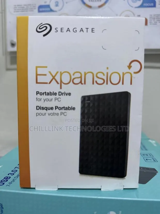 Seagate External Hard Drive Case · Photo 1