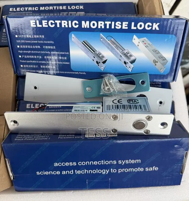 Electric Drop Bolt Lock With Delay Function · Photo 1