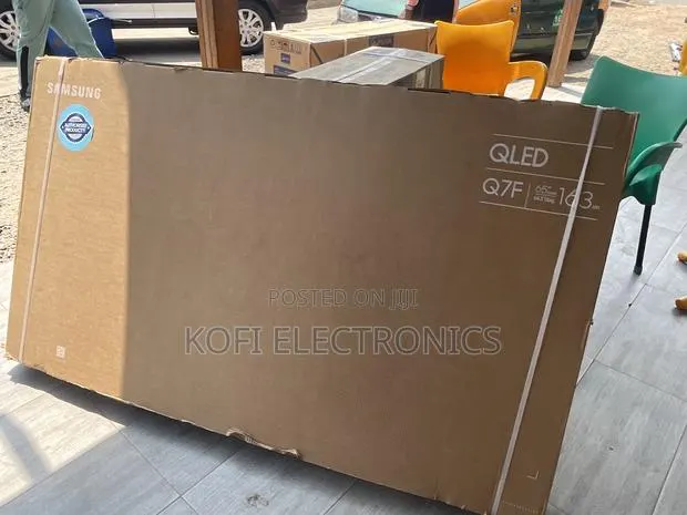 (65) Real Qled Smart Samsung Tv Qa65q7faaulxl · Photo 1