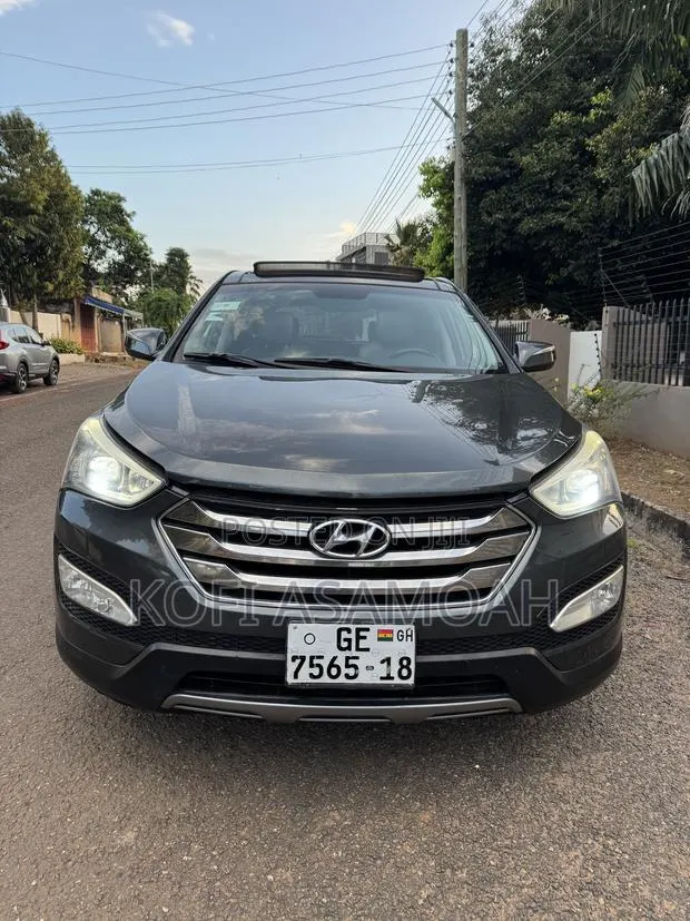 Hyundai Santa Fe 2014 Gray · Photo 1