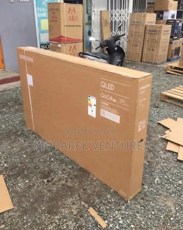 75-Inch Flat Qled Smart Tv · Photo 1