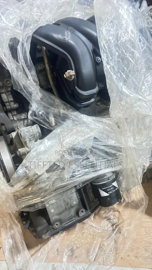 Toyota Yaris Engine · Photo 1