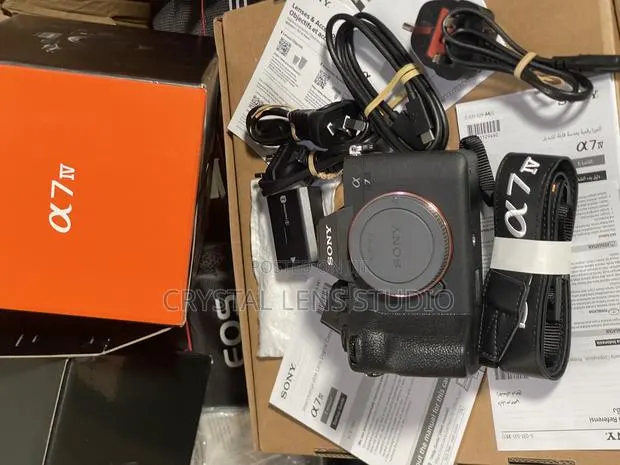 Sony A7 Iv Body With Accessories 1 Year Warranty · Photo 1