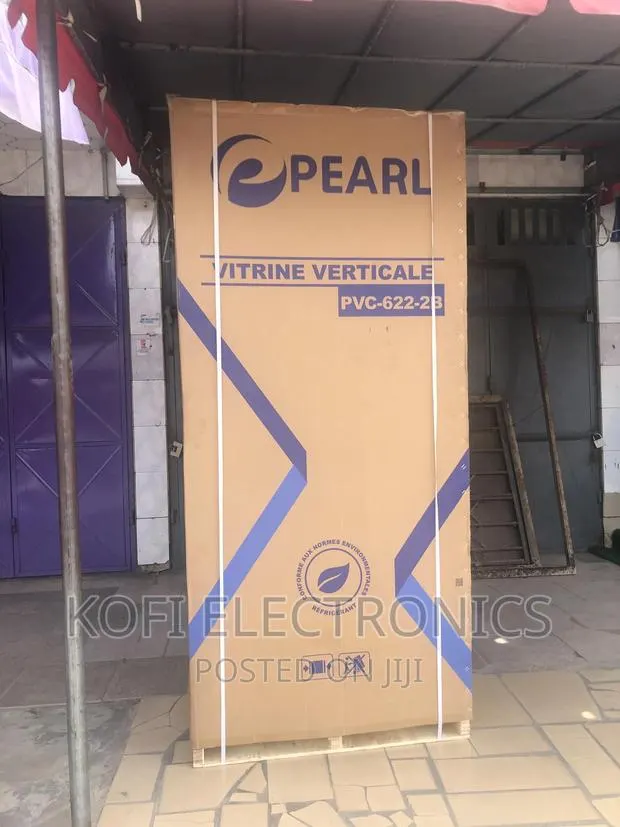 Best Quality Pearl PVC 622-2b Double Door Display Fridge · Photo 1