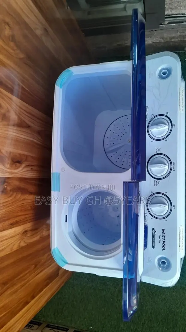 Westpool Wp-408a 4kg Twin Tub Washing Machine · Photo 1