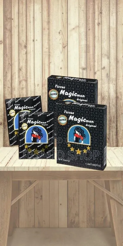 High Grade Magic Men’s Tissue – FOR INTIMATE HYGIENE · Photo 1